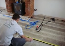 Wood Floor Installation (1)