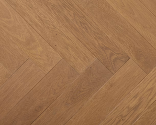 Double Fumed Parquet Engineered Floor 