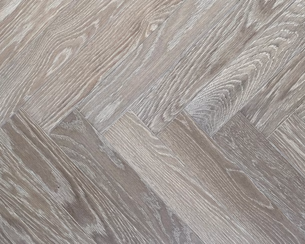 Slate Gray Parquet Engineered Floor 