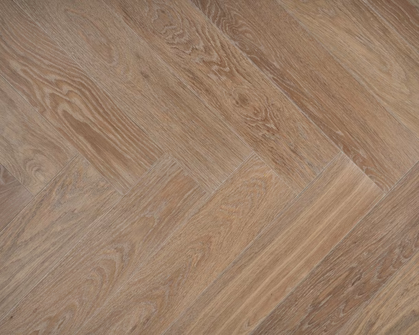 Abalone Herringbone Engineered Floor 