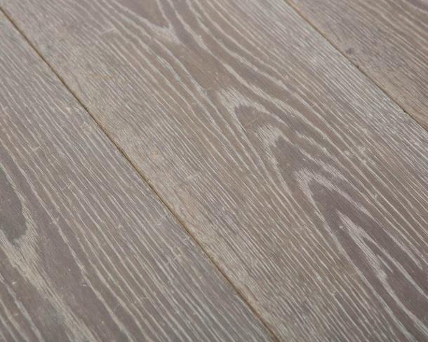 Aged Grey Distressed Engineered Floor 