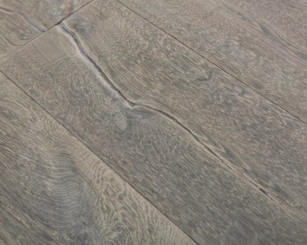 Antique Grey Oak Planks Engineered Floor 