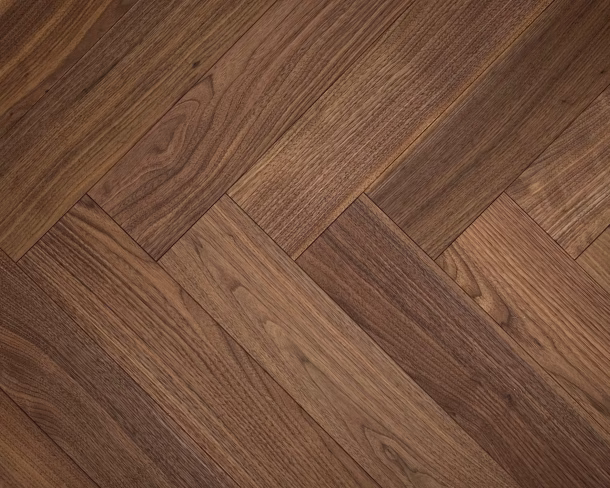 American Walnut Oiled Parquet Engineered Floor 