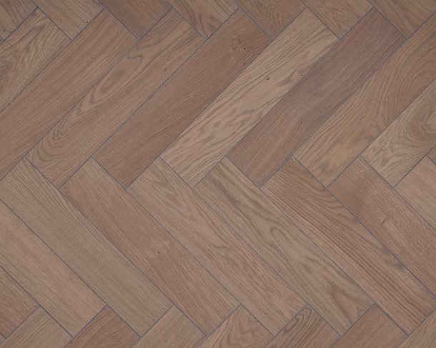 Artisan Driftwood Herringbone Engineered Floor 