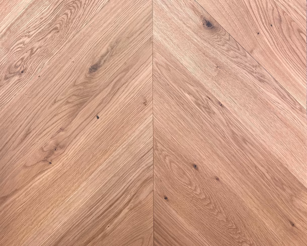 Nature Natural Oiled Chevron Engineered Floor 