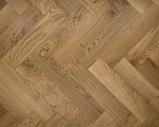 Bronze Lacquered Parquet Engineered Floor 