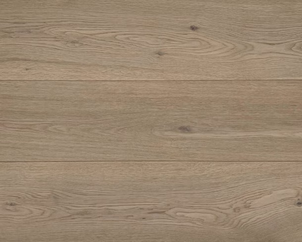 Brushed White Engineered Floor 