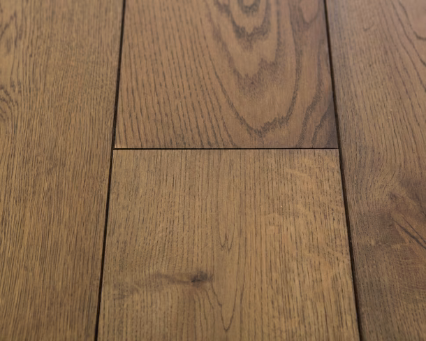 Charcoal Fumed Engineered Floor 
