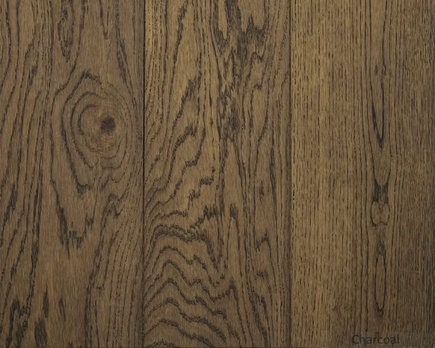 Charcoal Oak Engineered Floor 