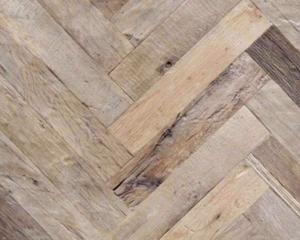 Dense Sherwood - Herringbone Engineered Floor 