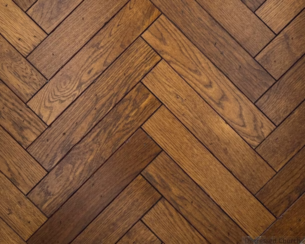 Church herringbone Engineered Floor 
