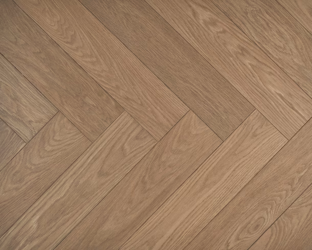 Double Smokey George Herringbone Engineered Floor 