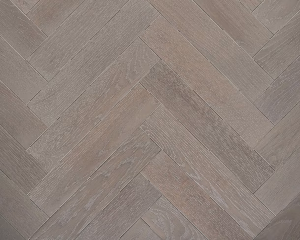 Grey Stone Herrihgbone Engineered Floor 
