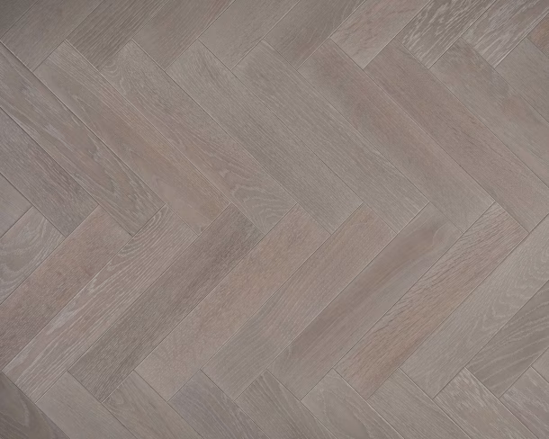 Grey Stone Herrihgbone Engineered Floor 