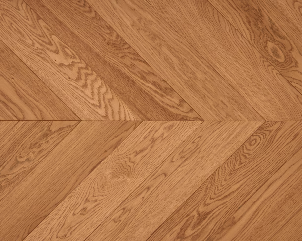 Hazel Ivy Chevron Engineered Floor 