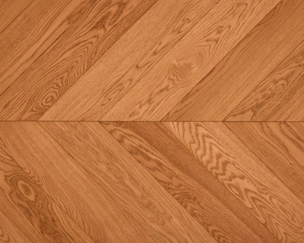 Hazel Ivy Chevron Engineered Floor 