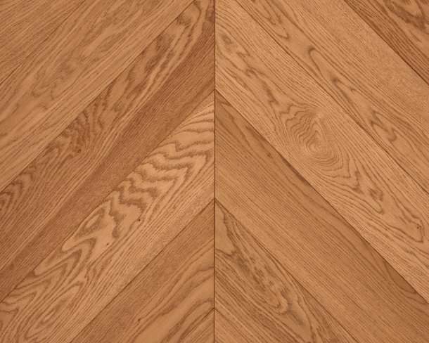 Hazel Ivy Chevron Engineered Floor 