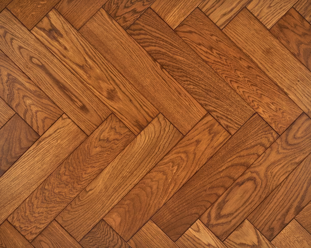 Honey Bronze Herringbone Engineered Floor 