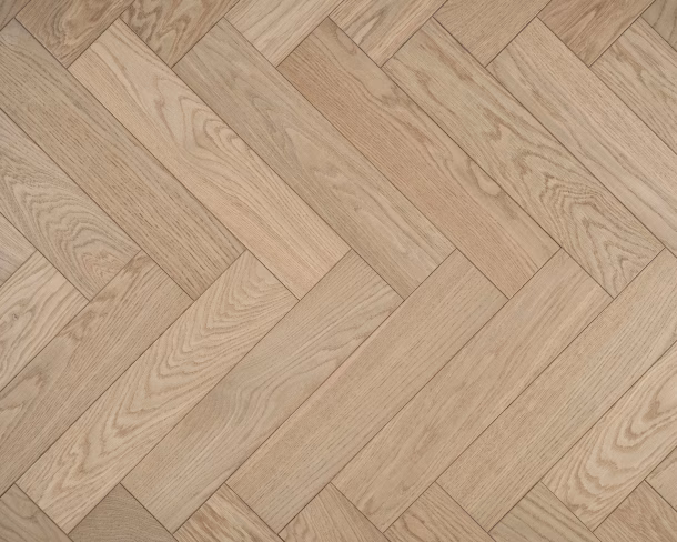 Smokey George Herringbone Engineered Floor 