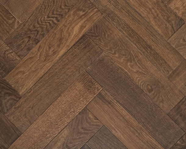 Truffle Oak Herringbone Bandsawn Engineered Floor 