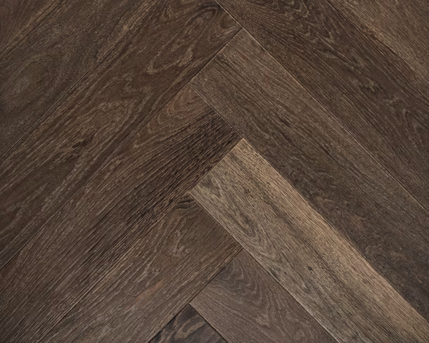 Truffle Oak Herringbone Engineered Floor 