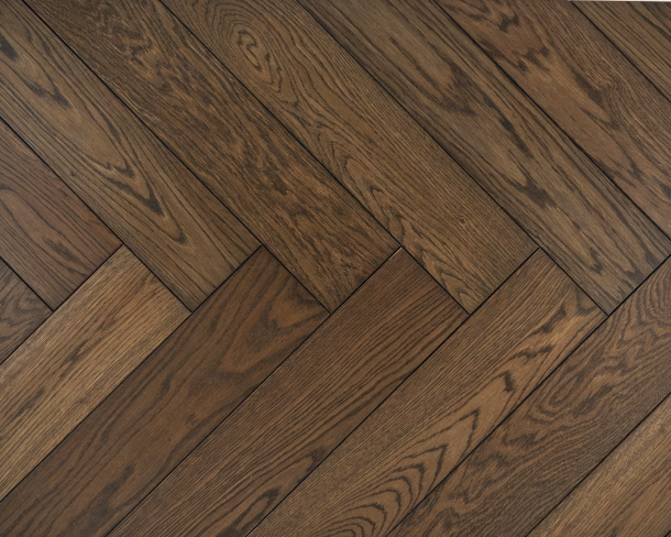 Charcoal Herringbone Engineered Floor 