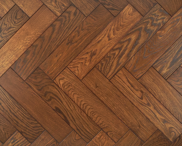 Cherry Smoke Herringbone Engineered Floor 