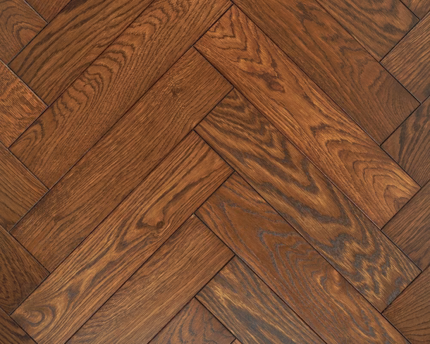 Cherry Smoke Herringbone Engineered Floor 