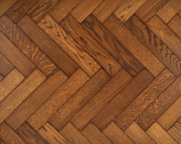 Golden Tawny Herringbone Engineered Floor 
