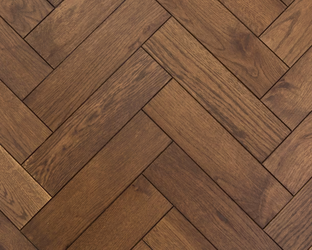 Nutmeg Matt Parquet Engineered Floor 