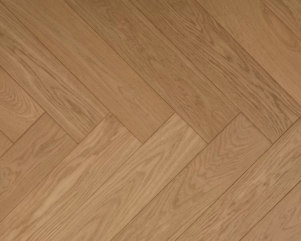 Pale Smokey George Herringbone Engineered Floor 