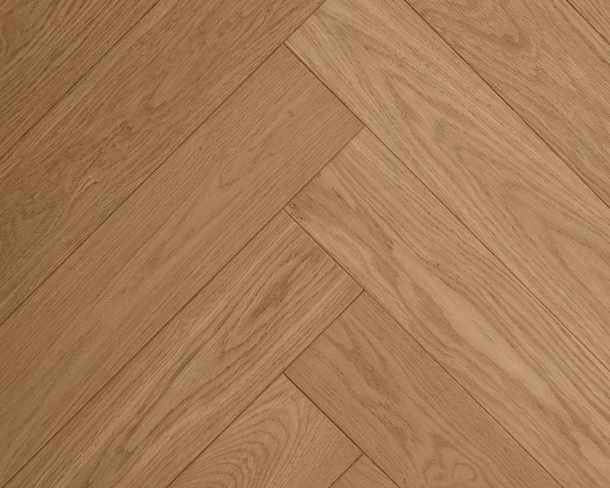 Pale Smokey George Herringbone Engineered Floor 
