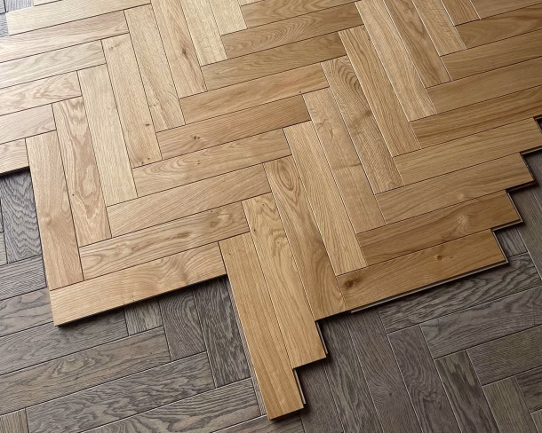 Plain Natural Oiled 15(4)x90x400mm Engineered Floor 