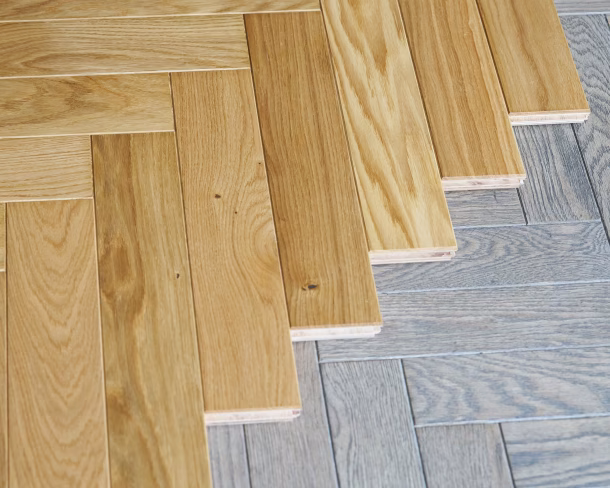 Plain Natural Oiled 15(4)x100x500mm Engineered Floor 