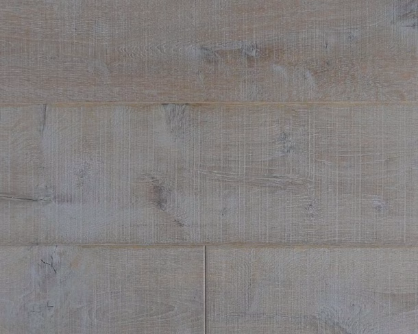 Silver White Engineered Floor 