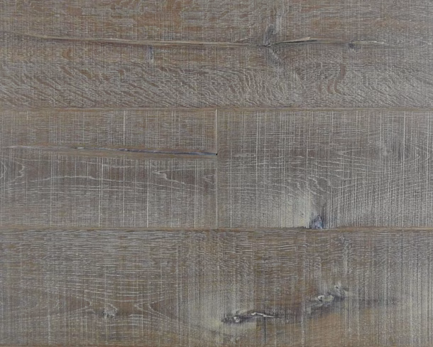 Smokey White Engineered Floor 