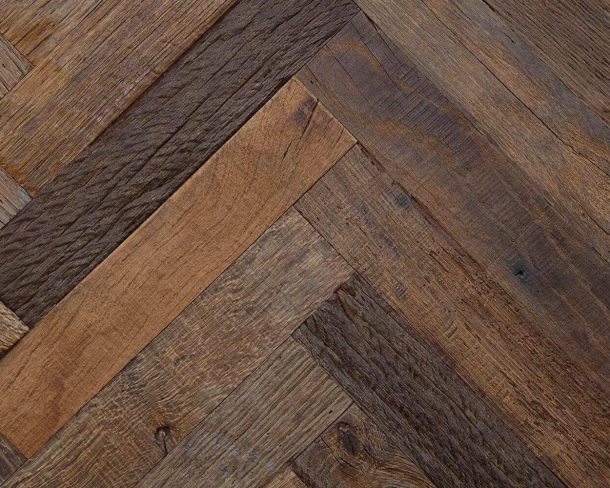 Stoney Combe - Herringbone Parquet Engineered Floor 