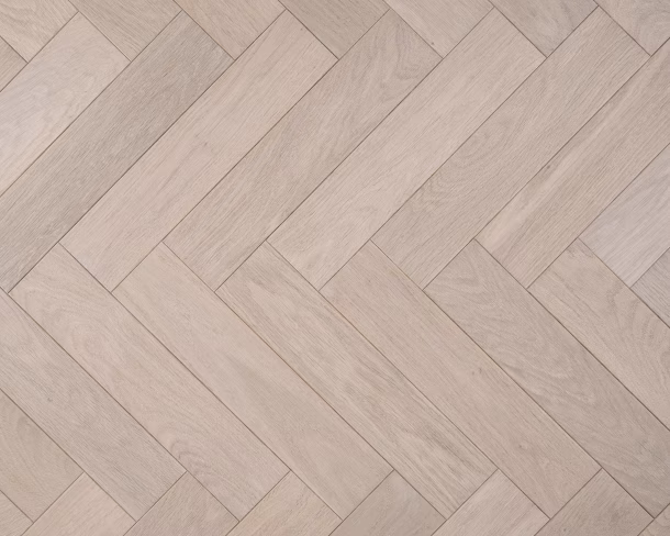 Stonington Light Grey Herringbone Engineered Floor 