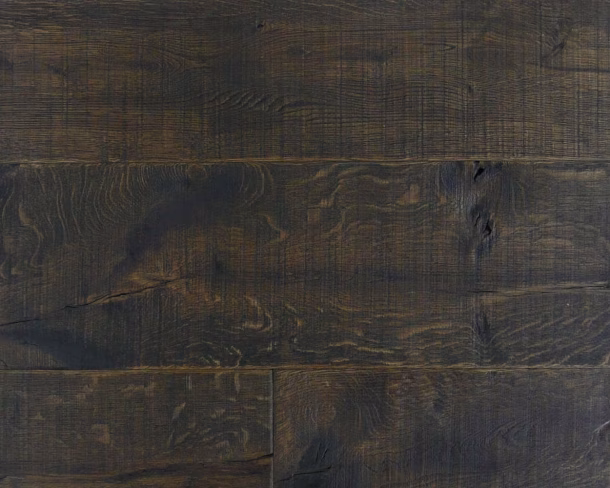 Tavern Smokey Black Engineered Floor 