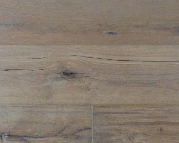 Tavern Smokey White Engineered Floor 