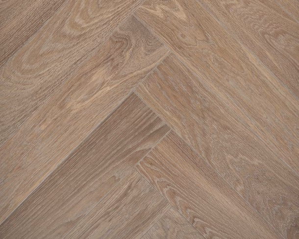 Toasty Grey  Herringbone Engineered Floor 