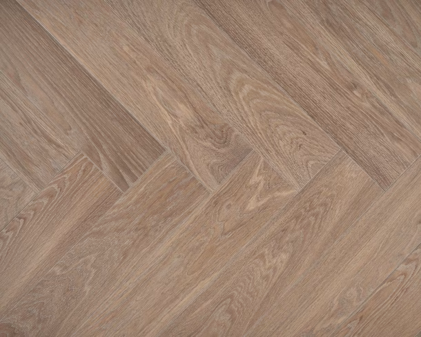 Toasty Grey  Herringbone Engineered Floor 