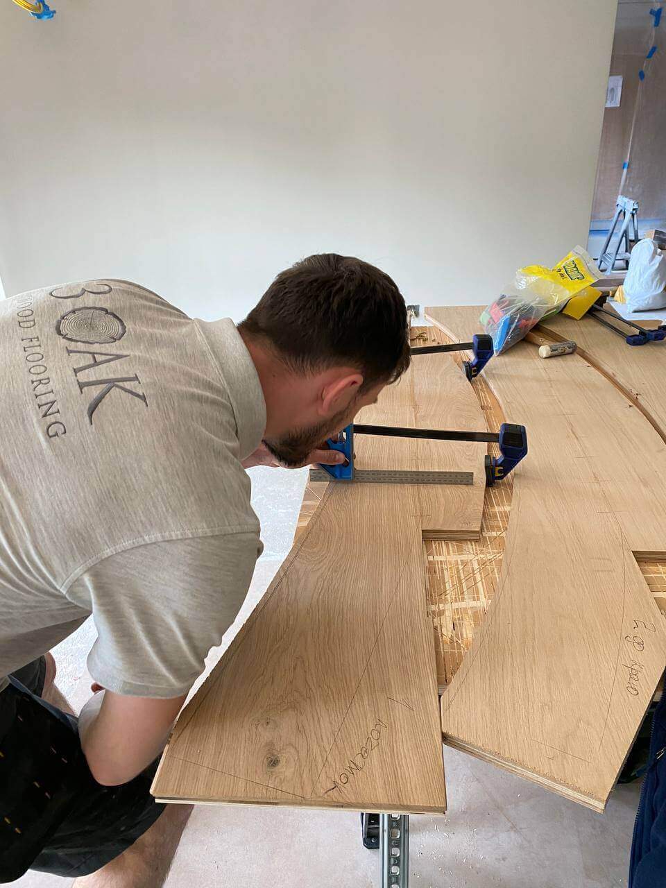 Measurement for Flooring Installation