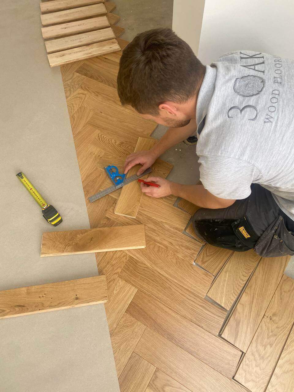 Parquet Flooring Installation